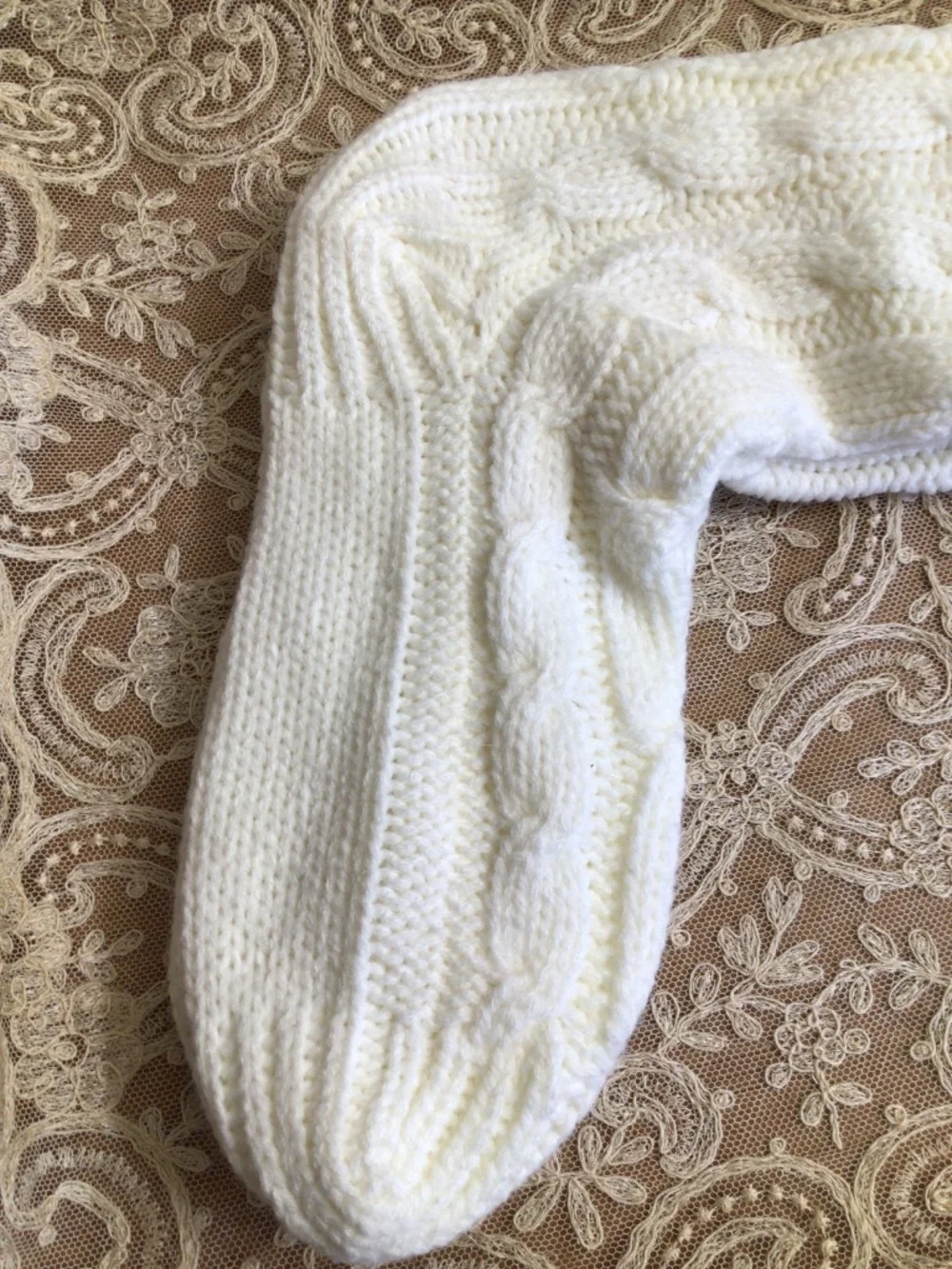 Cozy Dream Academy Winter Slipper Socks by Vanity
